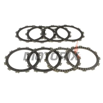 Sada spojkových lamel -TRW- MCC339-8RAC, Kawasaki KX 250F (2004-2018), ZX-6R/ZX-6RR 600/636 Ninja (2005-2018), Suzuki RM 125 (2001-2012), RM-Z 250 (2004-2019)