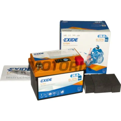 Akumulátor -EXIDE- ELTZ7S, 28.8Wh (2Ah), 12V, Lithium-ion