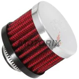 Vzduchový filtr -K&N- 62-1340, 16mm spojka/článek - univerzální