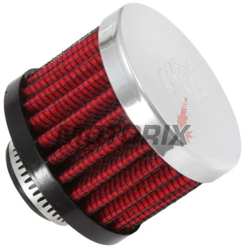 Vzduchový filtr -K&N- 62-1340, 16mm spojka/článek - univerzální