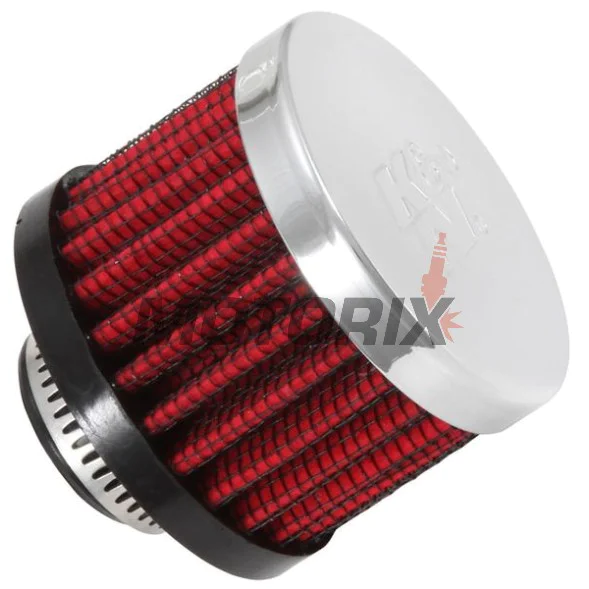 Vzduchový filtr -K&N- 62-1340, 16mm spojka/článek - univerzální