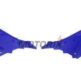 Zadní boční plasty -POLISPORT- modré, YAMAHA YZ 125/250 2022-2023