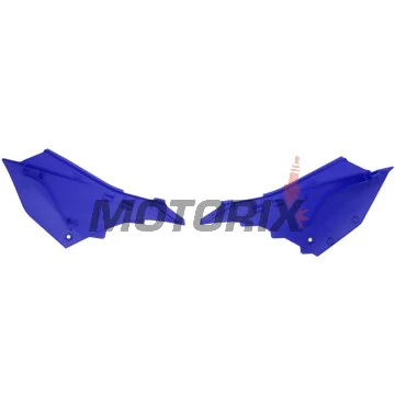 Zadní boční plasty -POLISPORT- modré, YAMAHA YZ 125/250 2022-2023