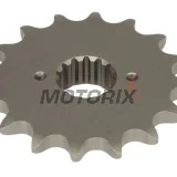 Přední pastorek -JT- JTF740,16, 16 zubů, Ducati Hypermotard 796 2010-2011, Monster 796/800 2012-2015, Monster 916 2001-2003, Monster 996 2004-2006, Multistrada 950 2019, ST4S 996 2002-2005