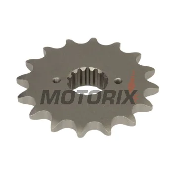 Přední pastorek -JT- JTF740,16, 16 zubů, Ducati Hypermotard 796 2010-2011, Monster 796/800 2012-2015, Monster 916 2001-2003, Monster 996 2004-2006, Multistrada 950 2019, ST4S 996 2002-2005