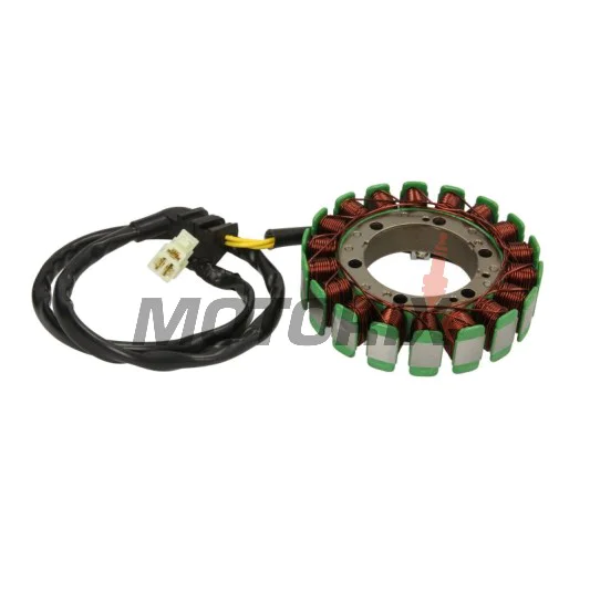 Stator (hvězda) -ARROWHEAD- 18 cívek, Honda CBR 900 1996-1999