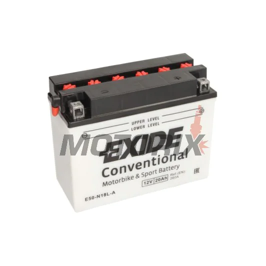 Akumulátor -EXIDE- Y50-N18L-A, 20Ah 12V
