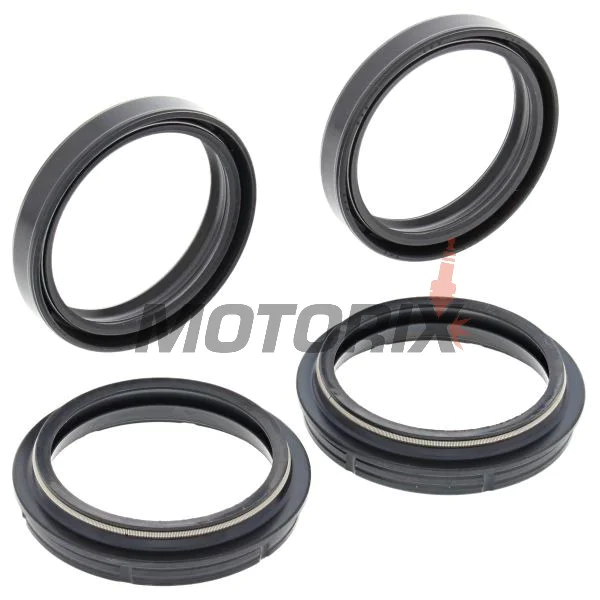 Sada gufer a prachovek přední vidlice -ALL BALLS- Husaberg FC 450 2004-2006, FC 550 2004-2007, FE 450 2004-2006, FE 501 2004, FE 550 2004-2008, FE 650 2004-2007, FS 550 2004-2008, FS 650 2005-2007, KTM Adventure 640 2003, 2007