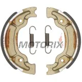 Brzdové čelisti -TRW- MCS968, 130x28mm, Aprilia Scarabeo 100, Italjet Millenium 100/125/150, MBK Skyliner/Nitro/Ovetto 100/125/150, Yamaha DT 80, Virago 125/250, Drag Star 125/250, YBR 125/250, YZ 125 (1985-2012)