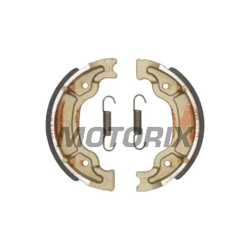 Brzdové čelisti -TRW- MCS968, 130x28mm, Aprilia Scarabeo 100, Italjet Millenium 100/125/150, MBK Skyliner/Nitro/Ovetto 100/125/150, Yamaha DT 80, Virago 125/250, Drag Star 125/250, YBR 125/250, YZ 125 (1985-2012)