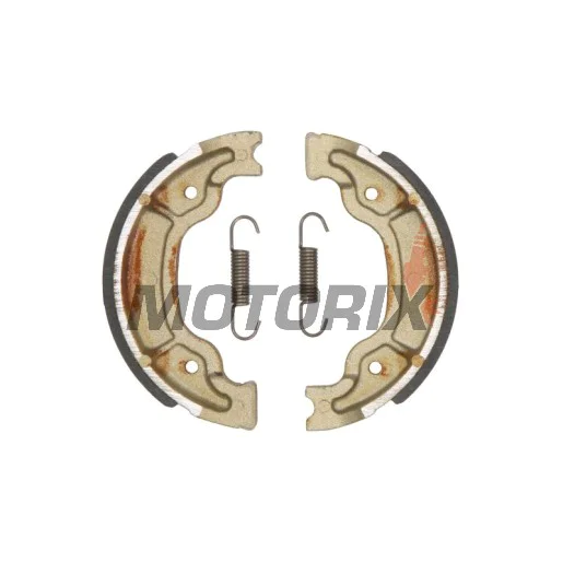 Brzdové čelisti -TRW- MCS968, 130x28mm, Aprilia Scarabeo 100, Italjet Millenium 100/125/150, MBK Skyliner/Nitro/Ovetto 100/125/150, Yamaha DT 80, Virago 125/250, Drag Star 125/250, YBR 125/250, YZ 125 (1985-2012)
