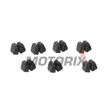 Silentbloky rozety -TOURMAX- Honda CBR 600 2007-2014