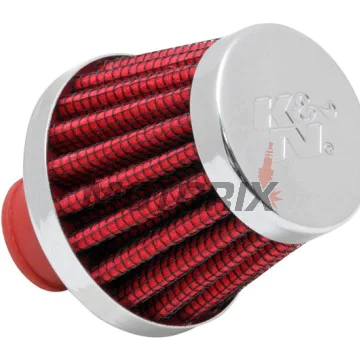 Vzduchový filtr -K&N- 62-1600RD, 10mm spojka/článek - univerzální