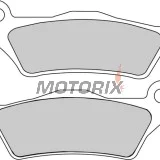 Brzdové destičky -FERODO- FDB2018EF, Aprilia MX/Pegaso/RST, Ducati Monster/Multistrada, Gas Gas EC/Enducross, Husaberg FC/FE, Husqvarna CR/SM/TC/TE/WR, KTM Adventure/EXC/LC4/SX, Yamaha Majesty/TT 1994-2011