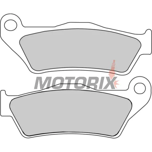 Brzdové destičky -FERODO- FDB2018EF, Aprilia MX/Pegaso/RST, Ducati Monster/Multistrada, Gas Gas EC/Enducross, Husaberg FC/FE, Husqvarna CR/SM/TC/TE/WR, KTM Adventure/EXC/LC4/SX, Yamaha Majesty/TT 1994-2011