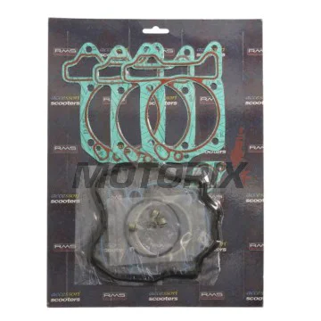 Kompletní sada těsnění motoru -RMS- Gilera D.N.A 125 2000-2003, Gilera Runner 125 1997-2015, Gilera SC 125 2006, Piaggio GTX 125 2000-2002, Piaggio Hexagon 125 2001-2002, Piaggio X9 125 2000-2008