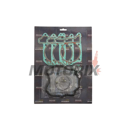 Kompletní sada těsnění motoru -RMS- Gilera D.N.A 125 2000-2003, Gilera Runner 125 1997-2015, Gilera SC 125 2006, Piaggio GTX 125 2000-2002, Piaggio Hexagon 125 2001-2002, Piaggio X9 125 2000-2008