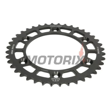 Zadní rozeta -JT- JTA210,40BLK, 40 zubů, černý, hliníkový, Betamotor RR 125 2018-2021, RR 250 2013-2021, RR 400 2013-2016, RR 450 2013-2014, Honda CR 125 1979-2007, CR 250 1984-2008, CR 500 1984-2001, CRF 150 2003-2018, CRF 230 2003-2017
