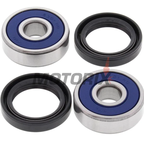 Sada ložisek kola -4 RIDE- zadní, Honda CT 70 1969-1994, Honda CT 110 1980-1986, Honda XL 80/100 1980-1985, Honda XR 100 1981-1984