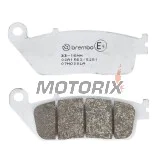 Brzdové destičky -BREMBO- 07HO30LA, Buell Blast 500, Cagiva Navigator/Gran Canyon 900-1000, Honda CB Hornet/Seven Fifty/CBF/CBR/VFR/VT Shadow/VTX/Transalp, Suzuki Burgman/Bandit 600, Triumph Thunderbird/Thruxton/America/Adventurer 800-900