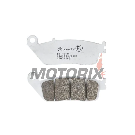 Brzdové destičky -BREMBO- 07HO30LA, Buell Blast 500, Cagiva Navigator/Gran Canyon 900-1000, Honda CB Hornet/Seven Fifty/CBF/CBR/VFR/VT Shadow/VTX/Transalp, Suzuki Burgman/Bandit 600, Triumph Thunderbird/Thruxton/America/Adventurer 800-900
