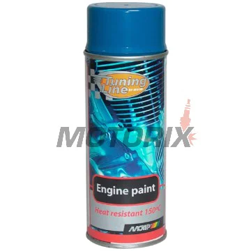Barva na motor ve spreji -MOTIP- modrá, 400ml