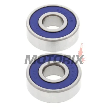 Sada ložisek kola -ALL BALLS- Aprilia RS 50 1999-2005, Tuono 50 2003-2004, Cobra CM 50 2004-2006, CX 50 2004, 2007-2008, PW3 50 2003-2006