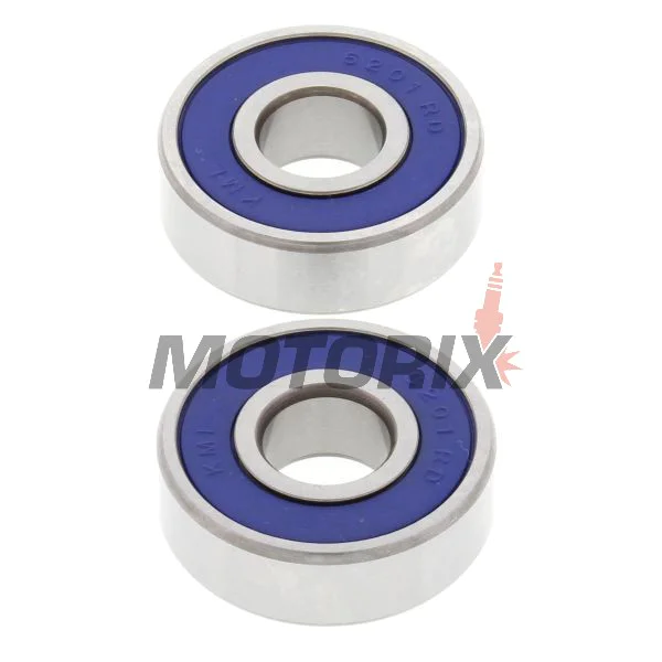 Sada ložisek kola -ALL BALLS- Aprilia RS 50 1999-2005, Tuono 50 2003-2004, Cobra CM 50 2004-2006, CX 50 2004, 2007-2008, PW3 50 2003-2006