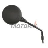 Zrcátko -VICMA- pravé, Aprilia ETX/MX/RX/Rally/Scarabeo 50/100/125, Honda SGX Sky/SXR 50, Yamaha DT/XT 125, 1990-2014