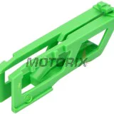 Vodítko řetězu -POLISPORT- zelený, polyuretan, KAWASAKI KX 250/450 2009-2023