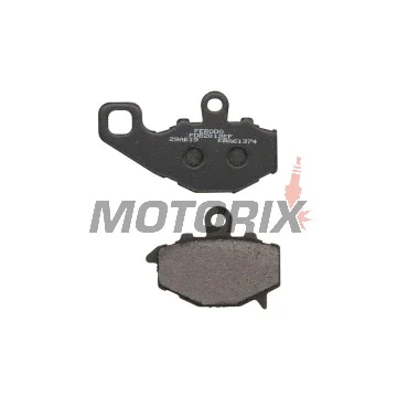 Brzdové destičky -FERODO- FDB2012EF, Kawasaki ER-6/GPZ/Z/Zephyr/Ninja ZX-6R/ZX-9R/ZX-10R/ZZR 550-1100 1993-2008