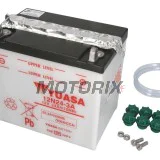Akumulátor -YUASA- 12N24-3A, 25Ah 12V