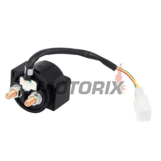 Relé startéru -ATHENA- Adly Cat 125 1998-2002, Arctic Cat Alterra 300 2021-2022, DVX 250 2006-2008, DVX 300 2008-2016, Buffalo Big Panther 125 2007, CAN-AM DS 250 2010-2016, MZ/MUZ Moskito 125 2001-2004, Milano 125 2011-2017