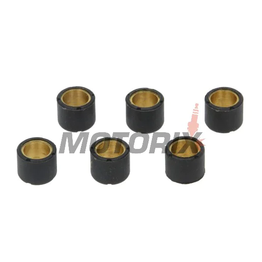 Válečky variátoru -VICMA- 16x13mm, 5g, 6ks