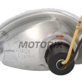 Blinkr -VICMA- přední levý, průhledný, VESPA ET4 50/125/150 1996-2005
