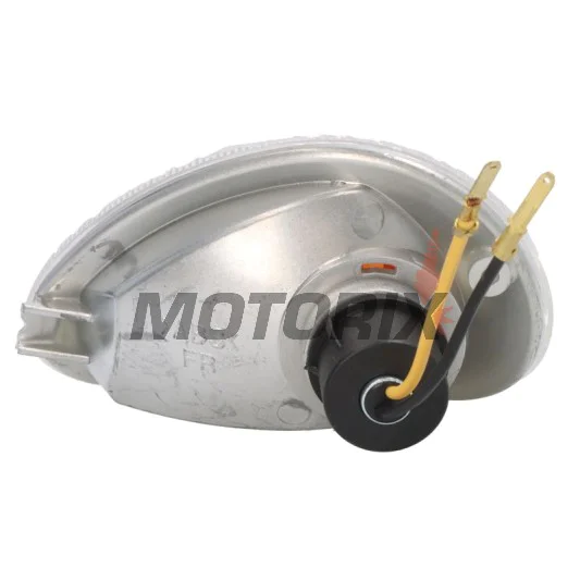 Blinkr -VICMA- přední levý, průhledný, VESPA ET4 50/125/150 1996-2005