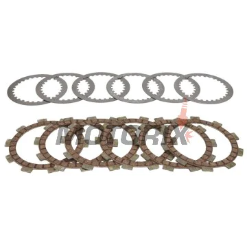 Kompletní sada spojky -FERODO- FCS0557/2, Aprilia Classic/MX/RS/RS Tuono/Tuareg 125 1985-2007