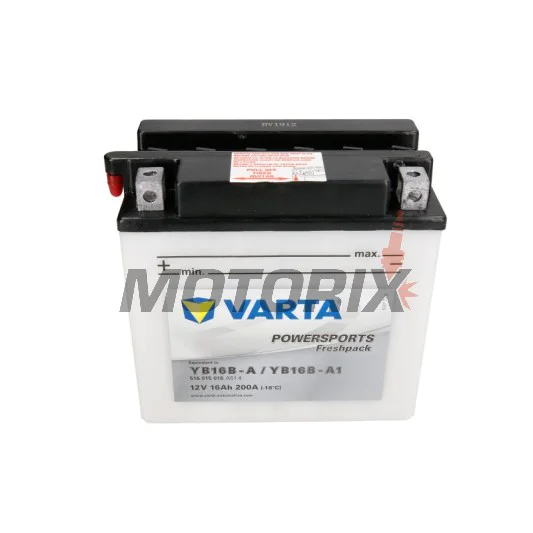 Akumulátor -VARTA- YB16B-A, 16Ah 12V