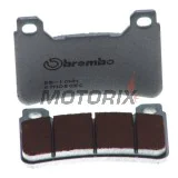 Brzdové destičky -BREMBO- 07HO50SR, Honda CBR600RR + Honda CBR1000RR Fireblade (2004-2007)