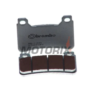 Brzdové destičky -BREMBO- 07HO50SR, Honda CBR600RR + Honda CBR1000RR Fireblade (2004-2007)
