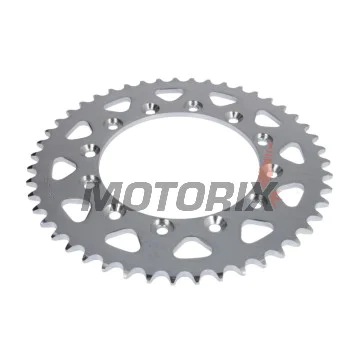 Zadní rozeta -JT- JTR245/2,47, 47 zubů, ocelový, Gilera RC 600 1989-1992, Honda CB 250 1982-1984, 1996-2001, NSR 250 1986-1987, NX 250 1988-1990, VTR 250 1998, 2009-2012, VTZ 250 1988, XL 350 1984-1987, XL 500 1979-1981, XL 600 1983-1987