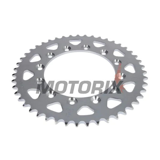 Zadní rozeta -JT- JTR245/2,47, 47 zubů, ocelový, Gilera RC 600 1989-1992, Honda CB 250 1982-1984, 1996-2001, NSR 250 1986-1987, NX 250 1988-1990, VTR 250 1998, 2009-2012, VTZ 250 1988, XL 350 1984-1987, XL 500 1979-1981, XL 600 1983-1987