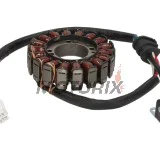 Stator (hvězda) -DZE- 18 cívek, YAMAHA YFM 250/660 2001-2009