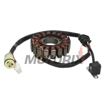Stator (hvězda) -DZE- 18 cívek, YAMAHA YFM 250/660 2001-2009