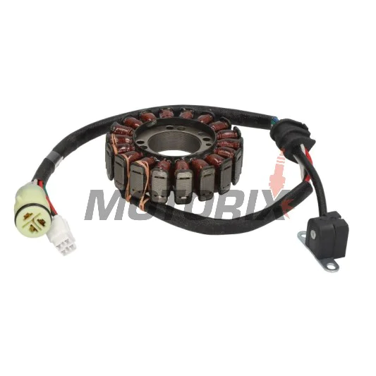 Stator (hvězda) -DZE- 18 cívek, YAMAHA YFM 250/660 2001-2009