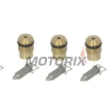 Jehla plováku karburátoru -TOURMAX- Suzuki DR-Z 125 2003-2019, Yamaha TT-R 125 2000-2017, Yamaha YFA (Breeze) 125 1989-2004, Yamaha YFB 250 1992-1998, Yamaha YFM 200 1985-1989, Yamaha YFM 225 1986-1991