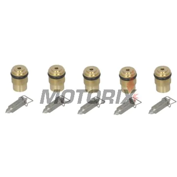Jehla plováku karburátoru -TOURMAX- Suzuki DR-Z 125 2003-2019, Yamaha TT-R 125 2000-2017, Yamaha YFA (Breeze) 125 1989-2004, Yamaha YFB 250 1992-1998, Yamaha YFM 200 1985-1989, Yamaha YFM 225 1986-1991