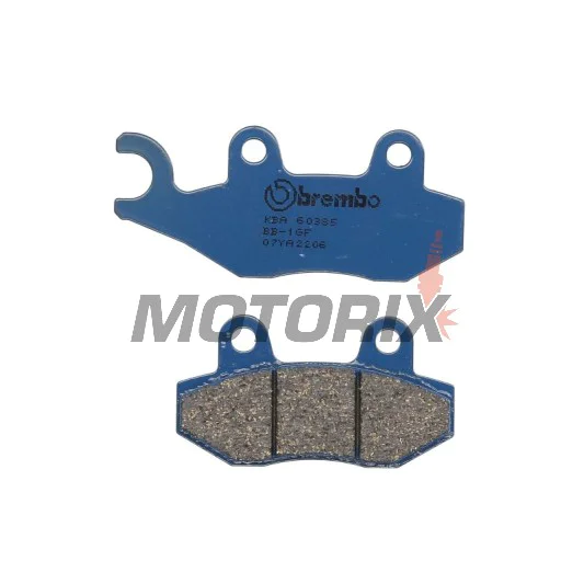 Brzdové destičky -BREMBO- 07YA2206, Kawasaki Ninja 250/250R (EX, Ninja) (2008-2012)/Triumph Tiger 1050/1050 ABS/1050 SE/SE ABS (2006-2012)