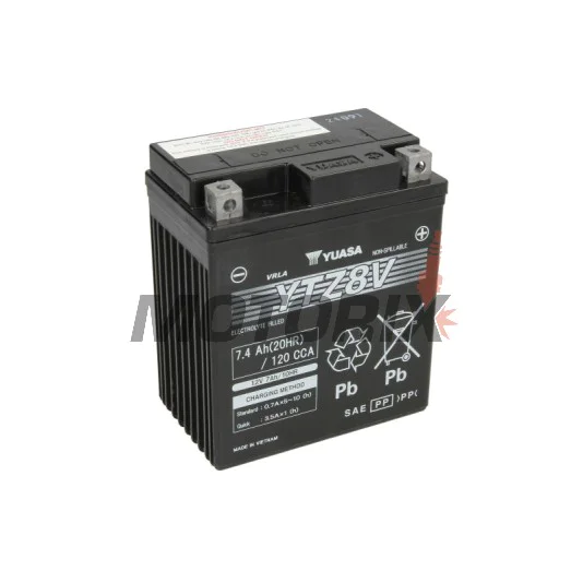 Akumulátor -YUASA- YTZ8V, 7Ah 12V