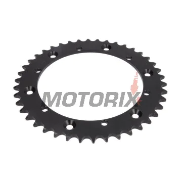 Zadní rozeta -JT- JTR853,42, 42 zubů, ocelový, Kreideler 170 170 2004-2006, Yamaha DT 200 1989-1995, IT 200 1984-1986, SR 500 1991-1999, TT 250 1989-2004, TT 350 1986-1992, TT 600 1983-1992, 1996-2003, TT-R 250 1999-2006, WR 125/400 1998